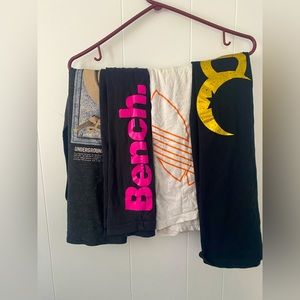 Women’s racer back tank top lot